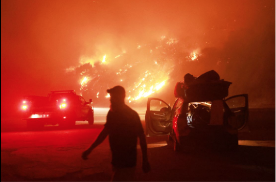 Ongoing California Wildfires